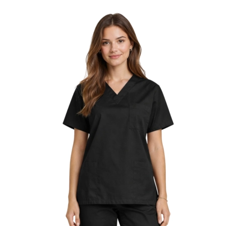 Bluza chirurgiczna czarna roz. M
